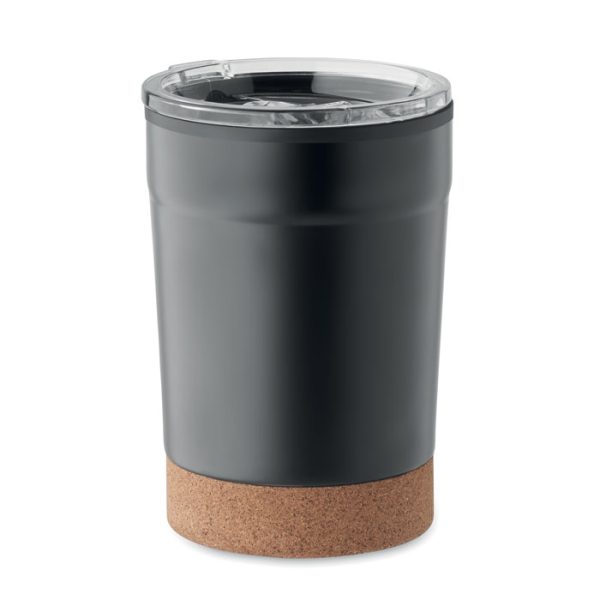 Kubek dwuściankowy 300 ml P053275O czarny