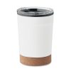 Kubek dwuściankowy 300 ml P053275O bialy