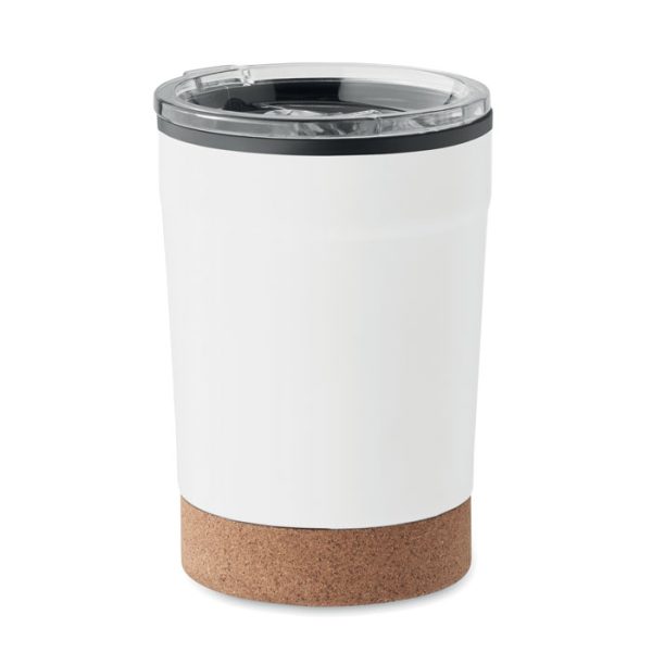 Kubek dwuściankowy 300 ml P053275O bialy