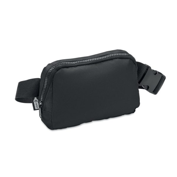 Torba biodrowa 300D RPET P053320O czarny