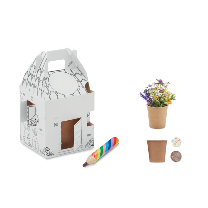 Zestaw do uprawy nasion domek P053341O MI-MO2223-99