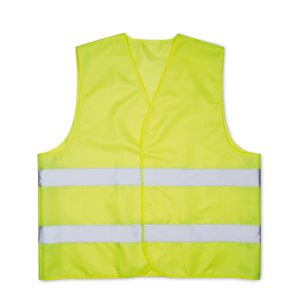 Kamizelka z dzianiny P053374O MI-MO2243-W
