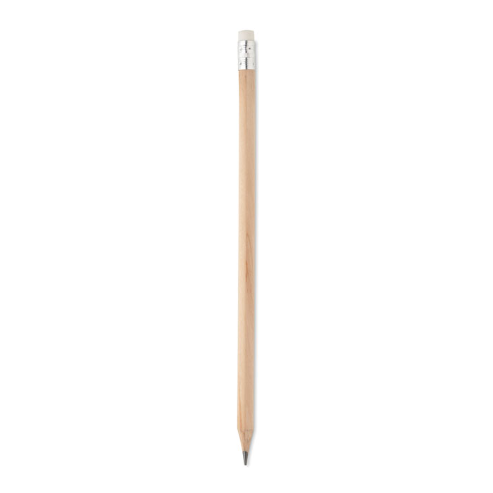 Naturalny ołówek z gumką P053390O MI-MO2248-W
