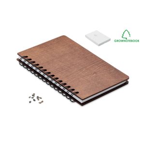 Brzozowy zeszyt A5  GROWBOOK P053391O MI-MO2251-W