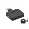 4-portowy USB P053395O czarny
