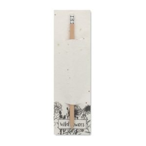 Ołówek w etui z nasionami P053402O MI-MO2257-06