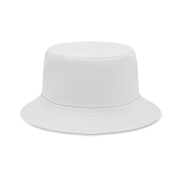 kapelusz przeciwłoneczny P053418O bialy