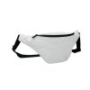 Miękka torba biodrowa z PU P053428O bialy