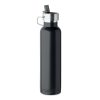 Butelka dwuścienna 660 ml P067342O czarny
