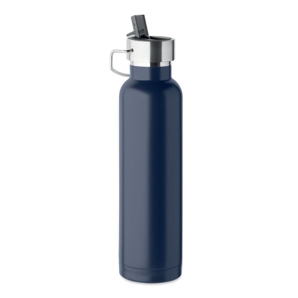 Butelka dwuścienna 660 ml P067342O francuski granat