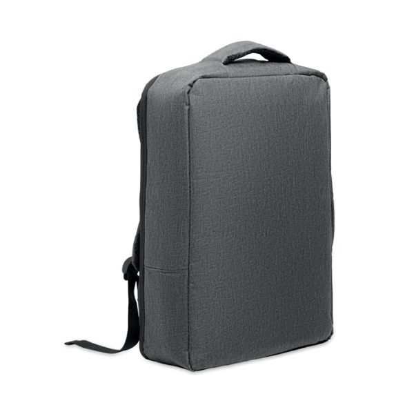 Smukły plecak na laptop 15 cal P067380O kamienny szary