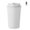 Kubek dwuścienny 350ml P067393O bialy
