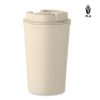 Kubek dwuścienny 350ml P067393O bezowy