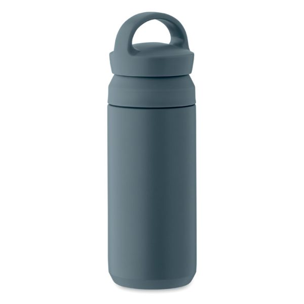 Butelka dwuścienna 320 ml P067412O petrol