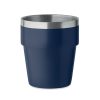 Kubek dwuścienny 250 ml P067435O francuski granat