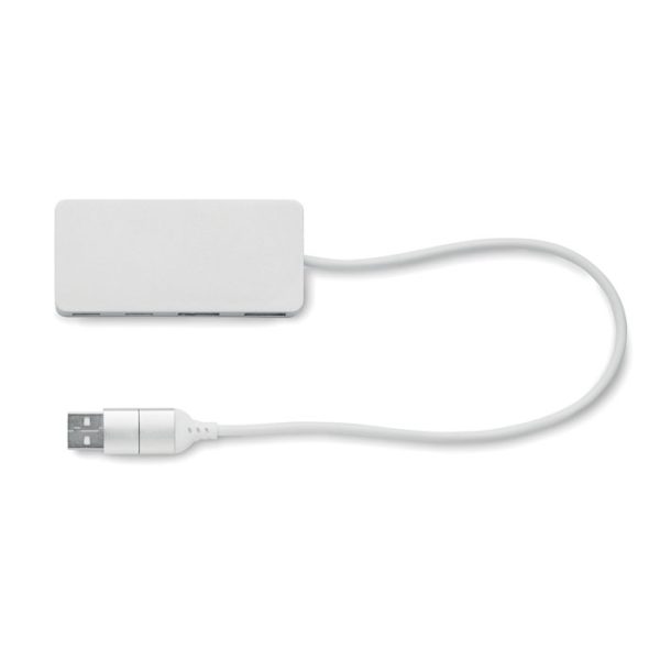 Hub USB 4 porty 27,5 cm P100766O