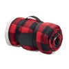 Koc polarowy sherpa RPET P067536O