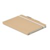 Notatnik A5 z recyklingu P067538O bialy