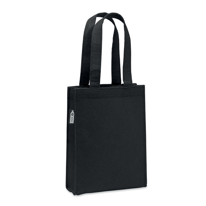 Mała torba prezentowa z filcu R P100776O MI-MO2408-W