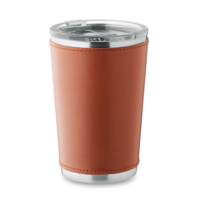 Kubek dwuścienny 350 ml P100787O MI-MO2412-W