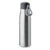 Butelka dwuścienna 500 ml P100789O srebrny mat