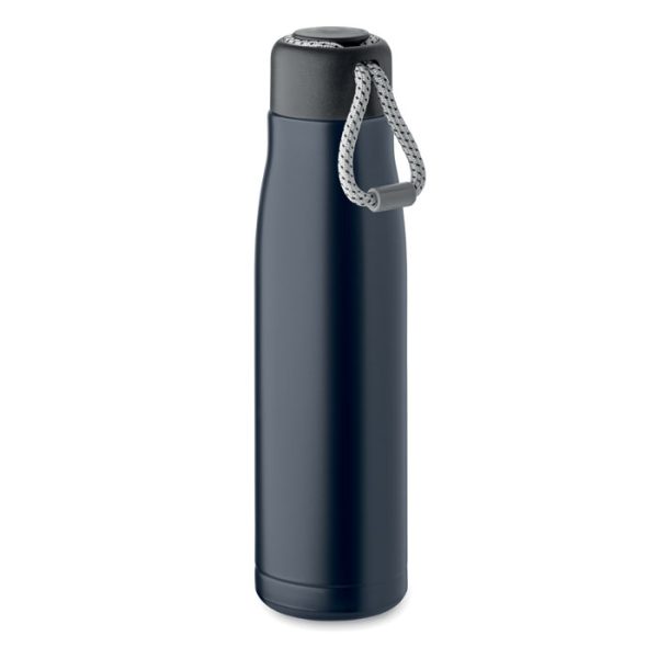 Butelka dwuścienna 500 ml P100789O francuski granat