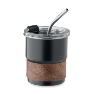 Kubek z pojedynczą ścianką 260 P100807O MI-MO2423-W
