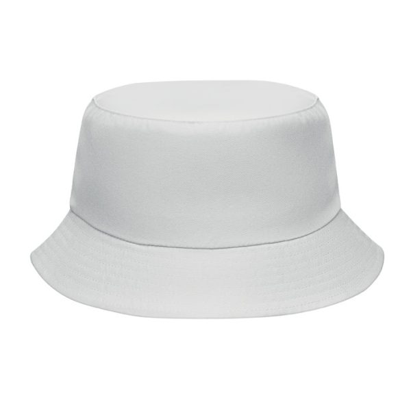 Czapka poliesterowa bucket 150 gr/ P100827O bialy