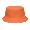 Czapka poliesterowa bucket 150 gr/ P100827O pomaranczowy