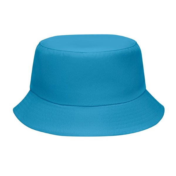 Czapka poliesterowa bucket 150 gr/ P100827O turkusowy