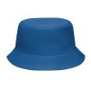 Czapka poliesterowa bucket 150 gr/ P100827O niebieski