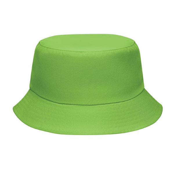 Czapka poliesterowa bucket 150 gr/ P100827O limonka