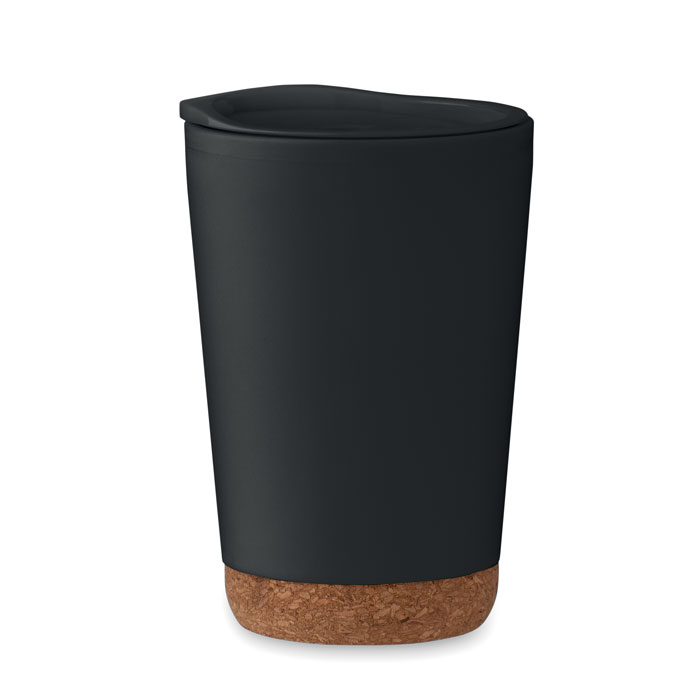 Kubek dwuścienny 300 ml P100852O MI-MO2446-W