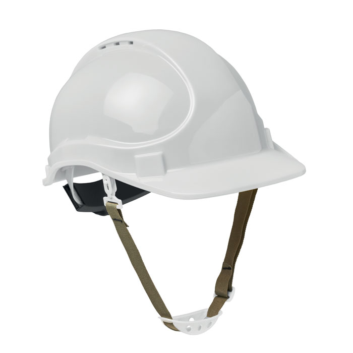 Kask ochronny z ABS P100883O MI-MO2456-W