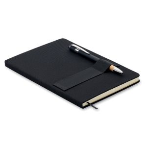 Notatnik A5 RPET z długopisem P100915O MI-MO2469-03