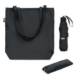 Zestaw torba z parasolem RPET 2 P100925O MI-MO2476-W