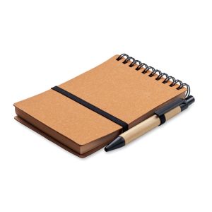 Notatnik z recyklingu z długopi P100933O MI-MO2481-W