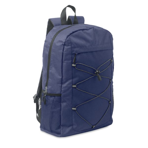 Plecak z poliestru 600D RPET P100967O niebieski