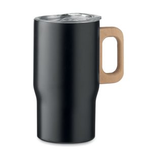 Kubek z podwójną ścianką 350 ml P100989O MI-MO2499-W