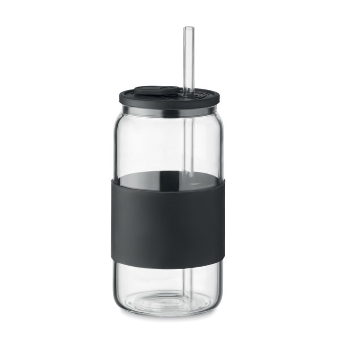 Wysoki kubek borokrzem. 550 ml P101003O MI-MO2506-W