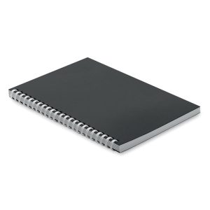 Notatnik A5 z kartonu z recykli P101035O MI-MO2523-W