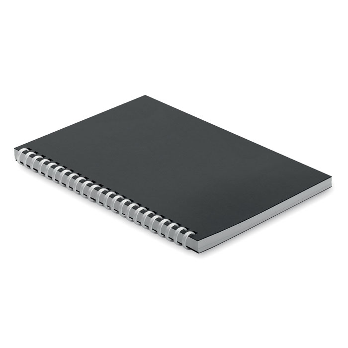 Notatnik A5 z kartonu z recykli P101035O MI-MO2523-W