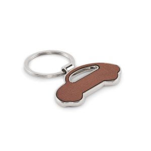 Brelok w kształcie samochodu P101069O MI-MO2539-W