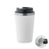 Kubek z warstwą ceramiczną 350 ml P101163O bialy
