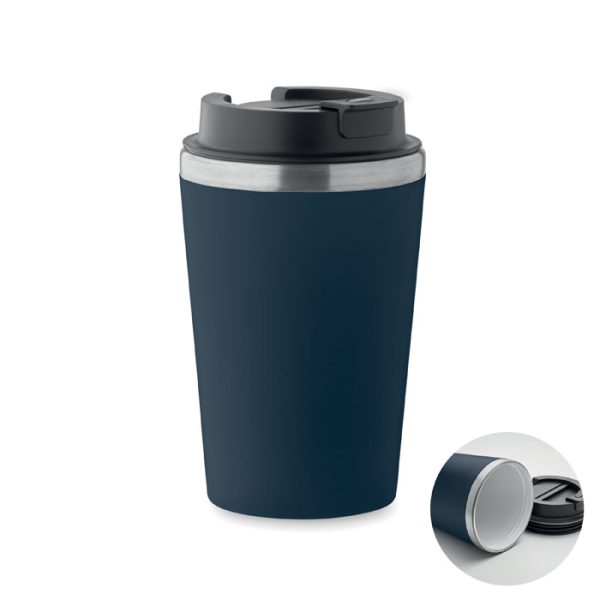 Kubek z warstwą ceramiczną 350 ml P101163O francuski granat