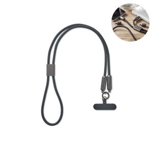 Smycz do telefonu z kablem 60W P101196O MI-MO2585-03