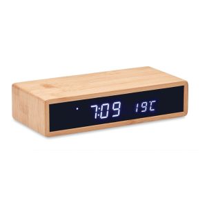 Bezprzew. ładowarka z bambusa P017431O MI-MO6139-40