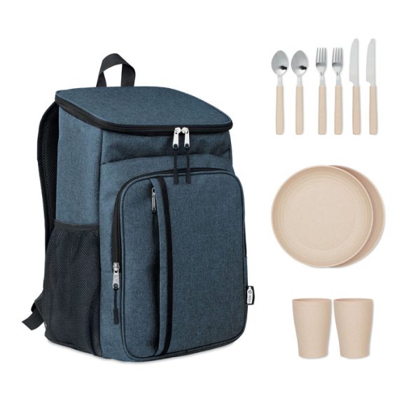Torba termoizol., 600D RPET P017481O niebieski