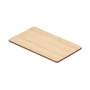 Karta RFID wykonana z bambusa P017563O MI-MO6200-40