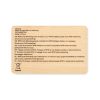 Karta RFID wykonana z bambusa P017563O